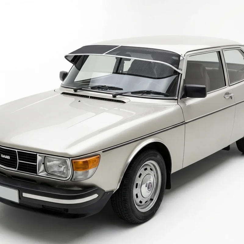 Premium Mesh Windscreen Sunvisor for Saab 99 (1970 - 1980)