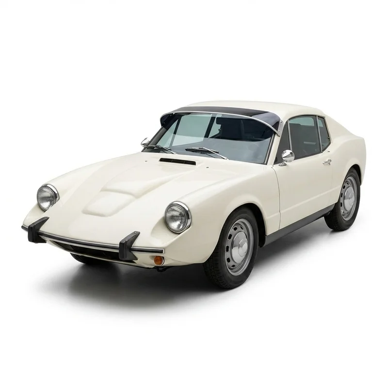 Tinted Acrylic Windscreen Sunvisor for Saab Sonett (1967 - 1974)