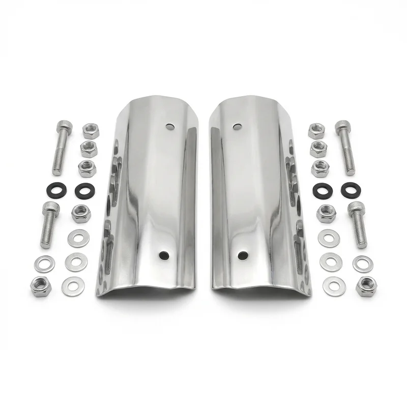 Stainless Steel Mounting Bracket Kit for Safari Damara (2007 - 2009)