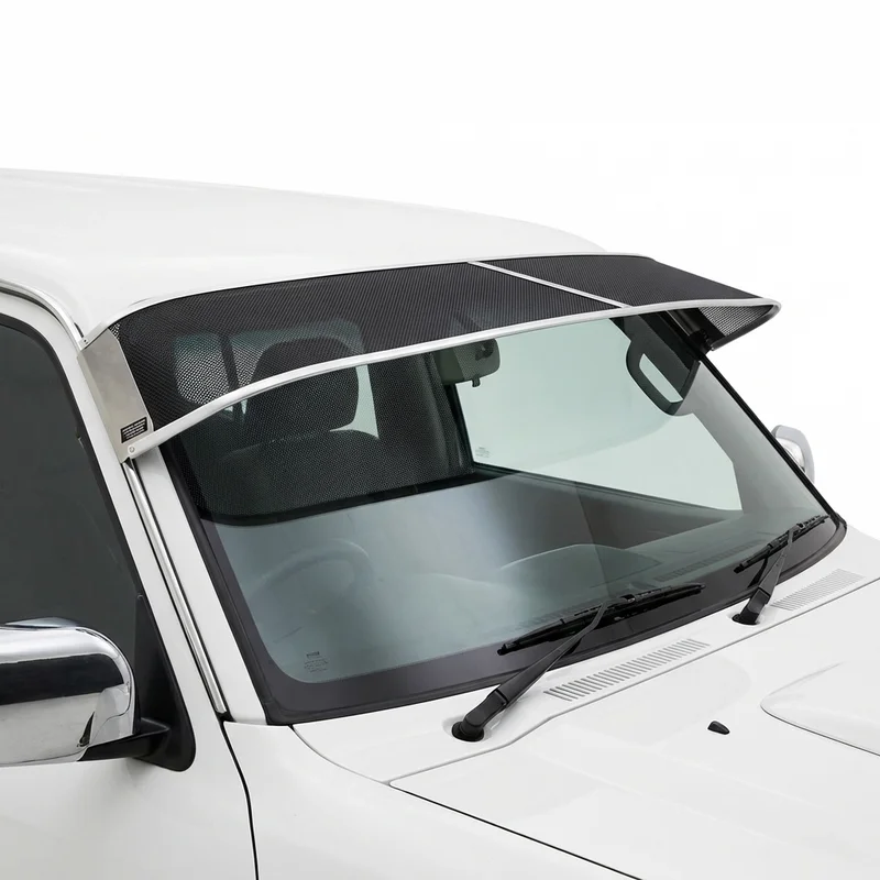 Premium Mesh Windscreen Sunvisor for Safari Damara (2007 - 2009)
