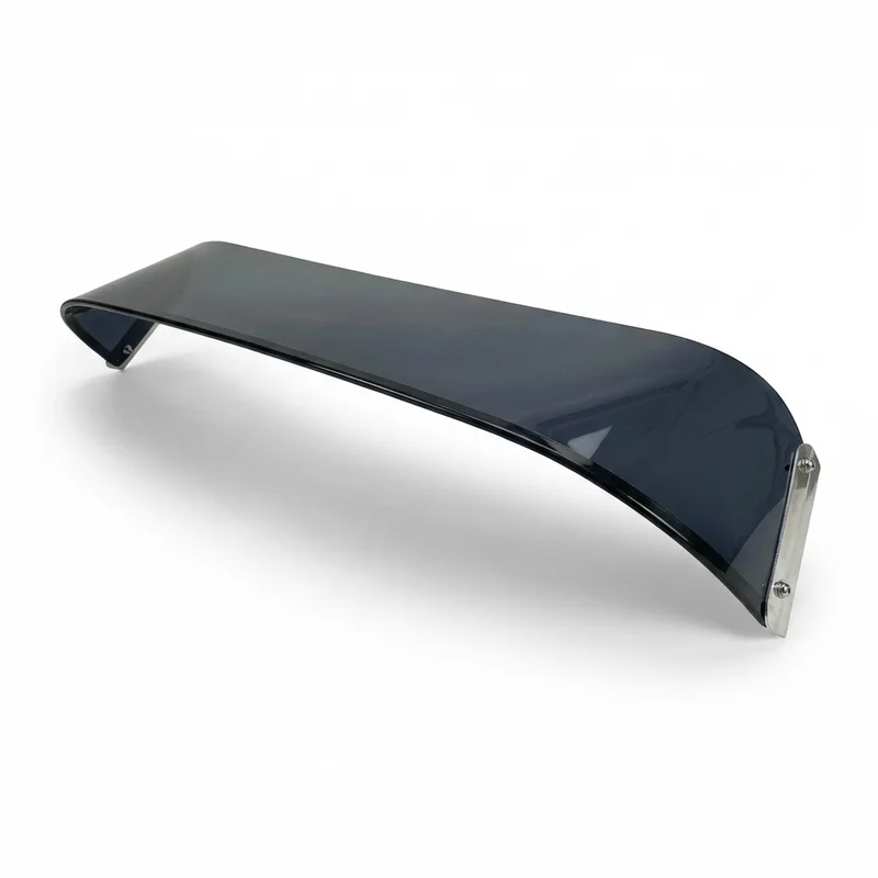 Tinted Acrylic Windscreen Sunvisor for Safari Damara (2007 - 2009)