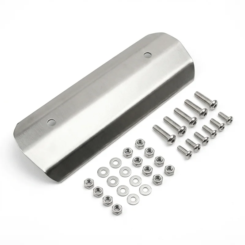 Stainless Steel Mounting Bracket Kit for Saleen S7 (2002 - 2006)