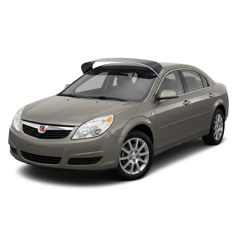 Tinted Acrylic Windscreen Sunvisor for Saturn Aura (2007 - 2009)