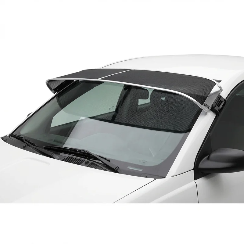 Premium Mesh Windscreen Sunvisor for Saturn Ion (2003 - 2007)
