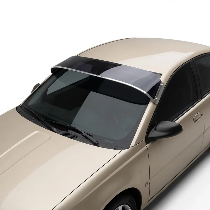Tinted Acrylic Windscreen Sunvisor for Saturn Ion (2003 - 2007)