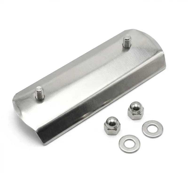 Stainless Steel Mounting Bracket Kit for Saturn L100 (2001 - 2002)