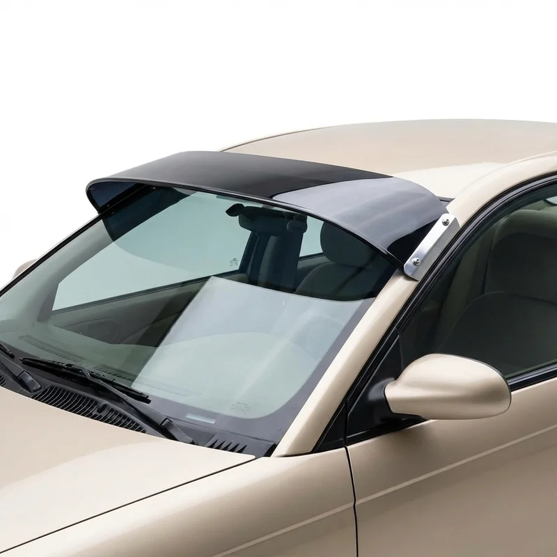 Tinted Acrylic Windscreen Sunvisor for Saturn L300 (2001 - 2005)