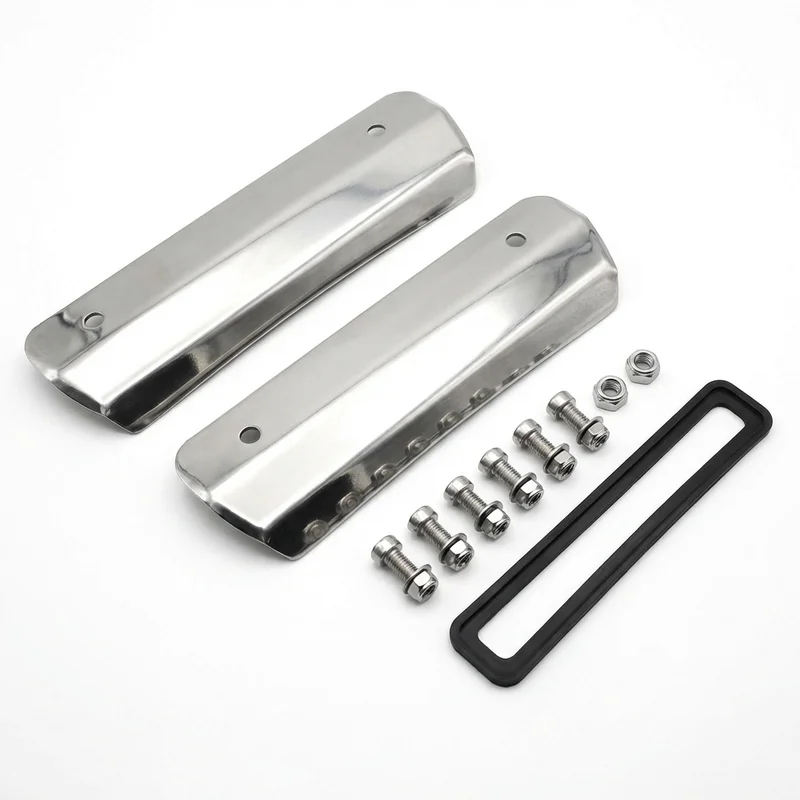 Stainless Steel Mounting Bracket Kit for Saturn LS1 (2000 - 2000)