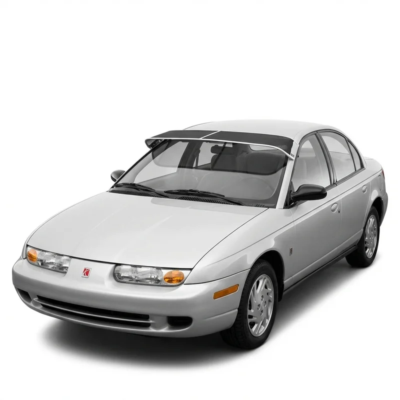 Premium Mesh Windscreen Sunvisor for Saturn LS1 (2000 - 2000)