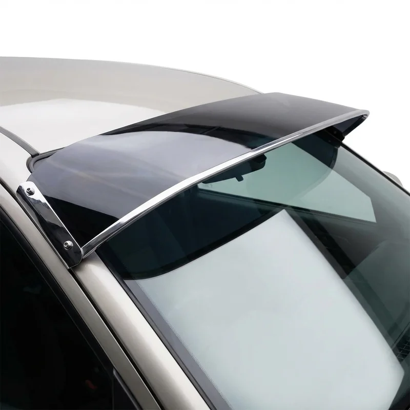Tinted Acrylic Windscreen Sunvisor for Saturn LS2 (2000 - 2000)
