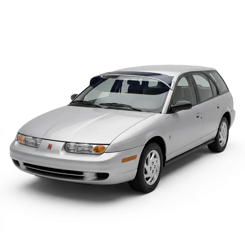 Tinted Acrylic Windscreen Sunvisor for Saturn LW1 (2000 - 2000)