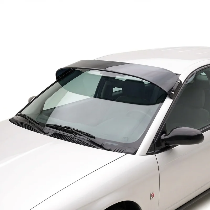 Tinted Acrylic Windscreen Sunvisor for Saturn LW2 (2000 - 2000)