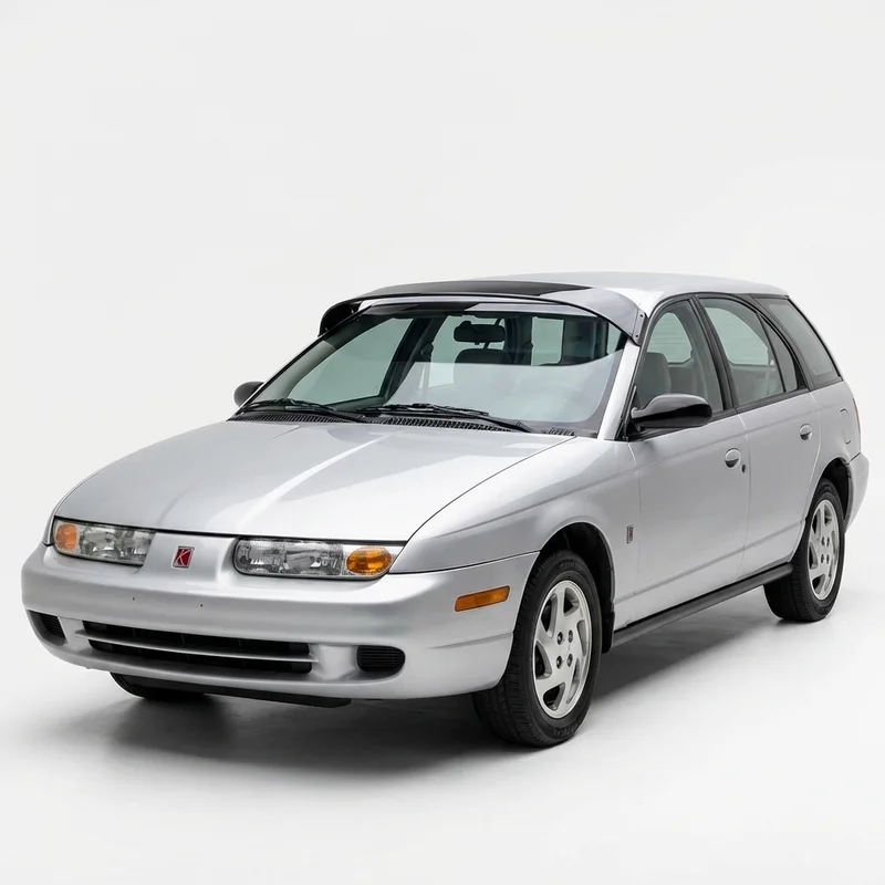 Tinted Acrylic Windscreen Sunvisor for Saturn LW200 (2001 - 2003)