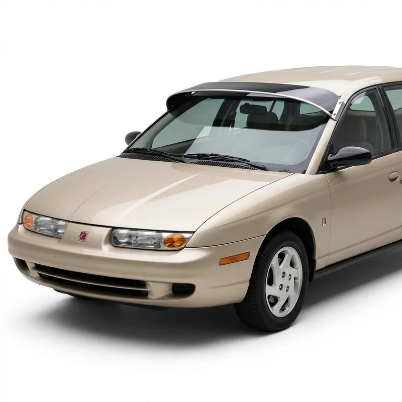 Tinted Acrylic Windscreen Sunvisor for Saturn LW300 (2001 - 2003)