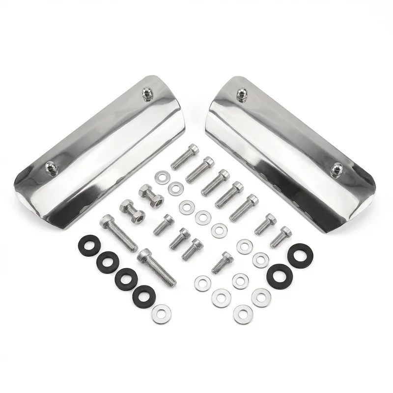 Stainless Steel Mounting Bracket Kit for Saturn Outlook (2007 - 2010)