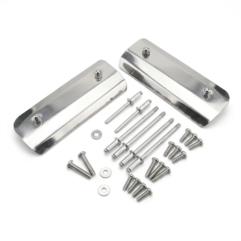 Stainless Steel Mounting Bracket Kit for Saturn Relay (2005 - 2007)