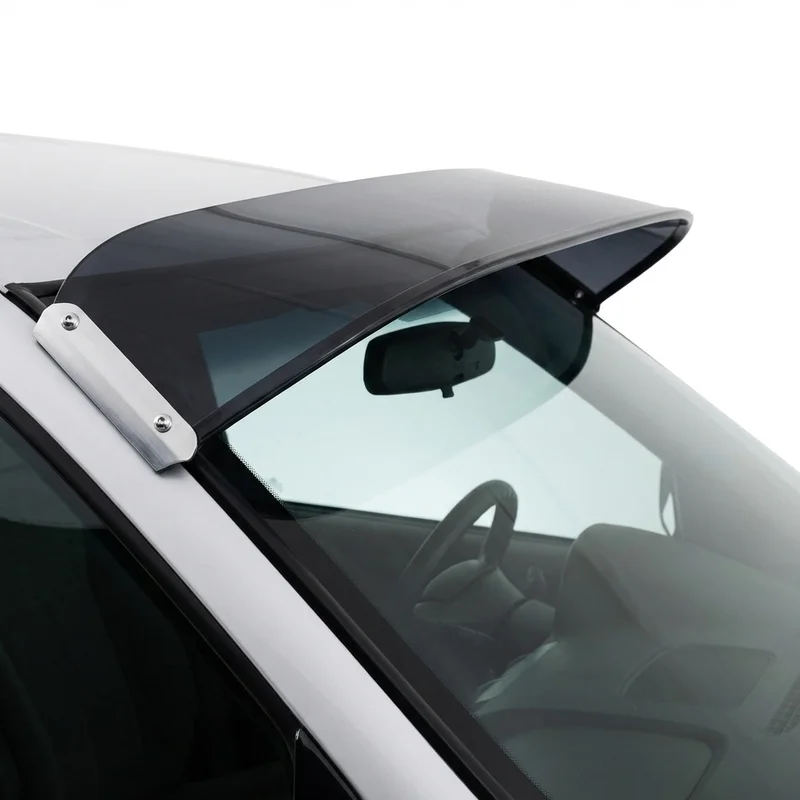 Tinted Acrylic Windscreen Sunvisor for Saturn Relay (2005 - 2007)