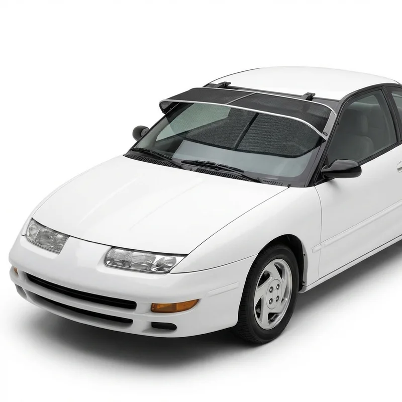 Premium Mesh Windscreen Sunvisor for Saturn SC (1991 - 1992)