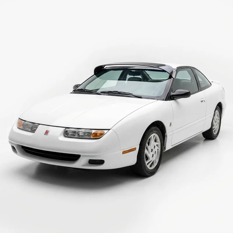 Tinted Acrylic Windscreen Sunvisor for Saturn SC (1991 - 1992)