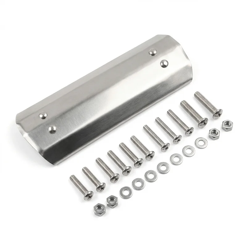 Stainless Steel Mounting Bracket Kit for Saturn SC1 (1993 - 2002)