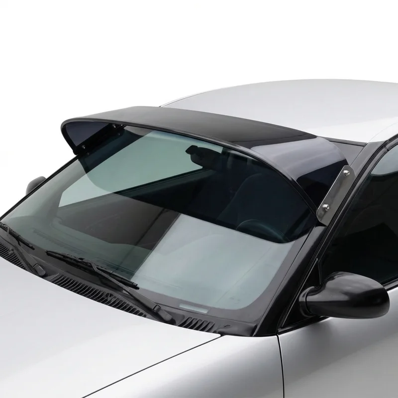 Tinted Acrylic Windscreen Sunvisor for Saturn SC1 (1993 - 2002)