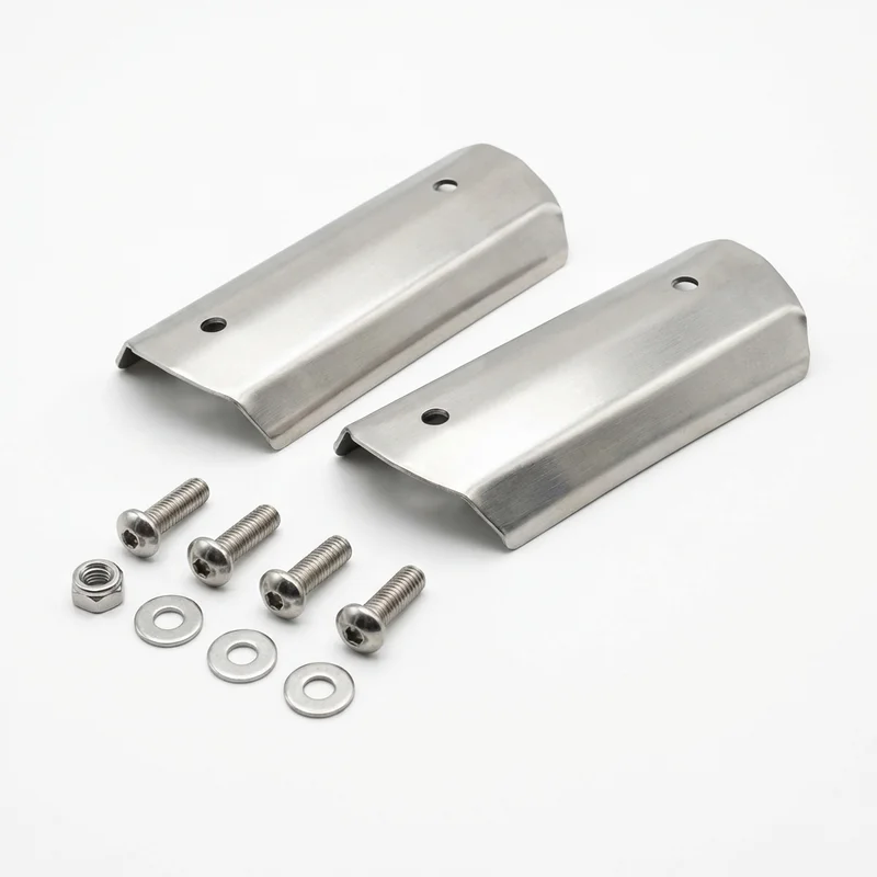 Stainless Steel Mounting Bracket Kit for Saturn SC2 (1993 - 2002)