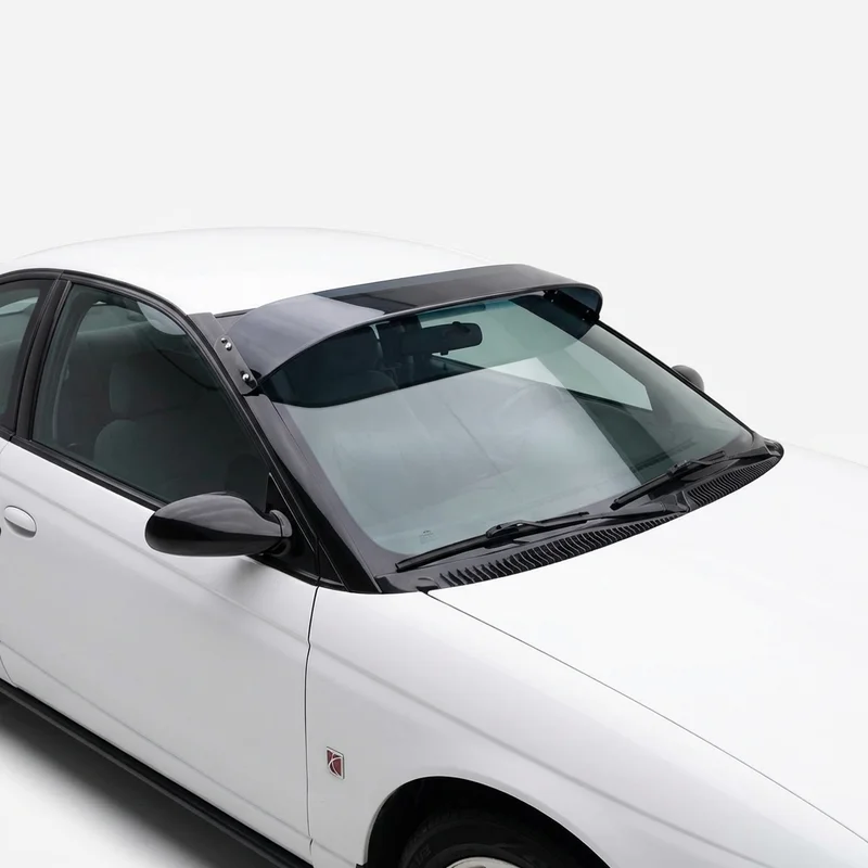 Tinted Acrylic Windscreen Sunvisor for Saturn SC2 (1993 - 2002)