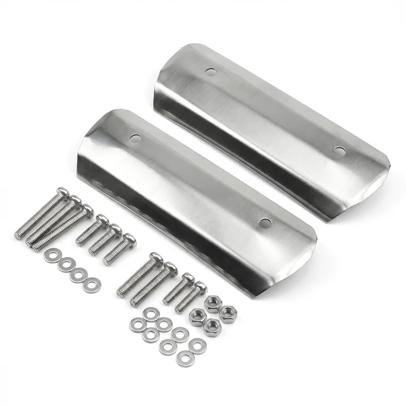 Stainless Steel Mounting Bracket Kit for Saturn SL (1991 - 2002)