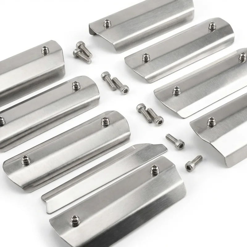 Stainless Steel Mounting Bracket Kit for Saturn SL2 (1991 - 2002)