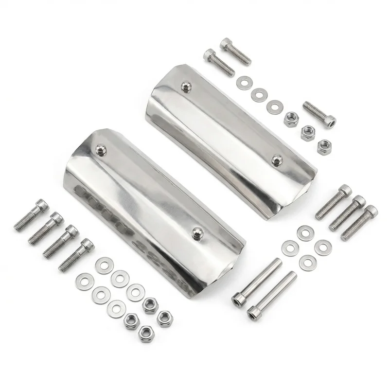 Stainless Steel Mounting Bracket Kit for Saturn SW2 (1993 - 2001)