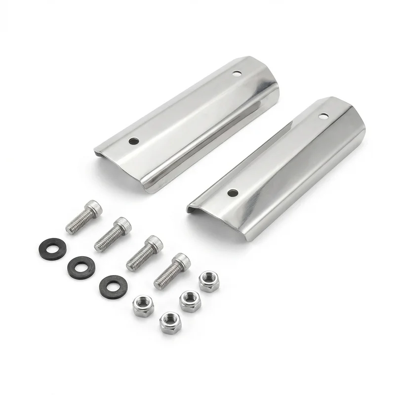 Stainless Steel Mounting Bracket Kit for Saturn Vue (2002 - 2010)