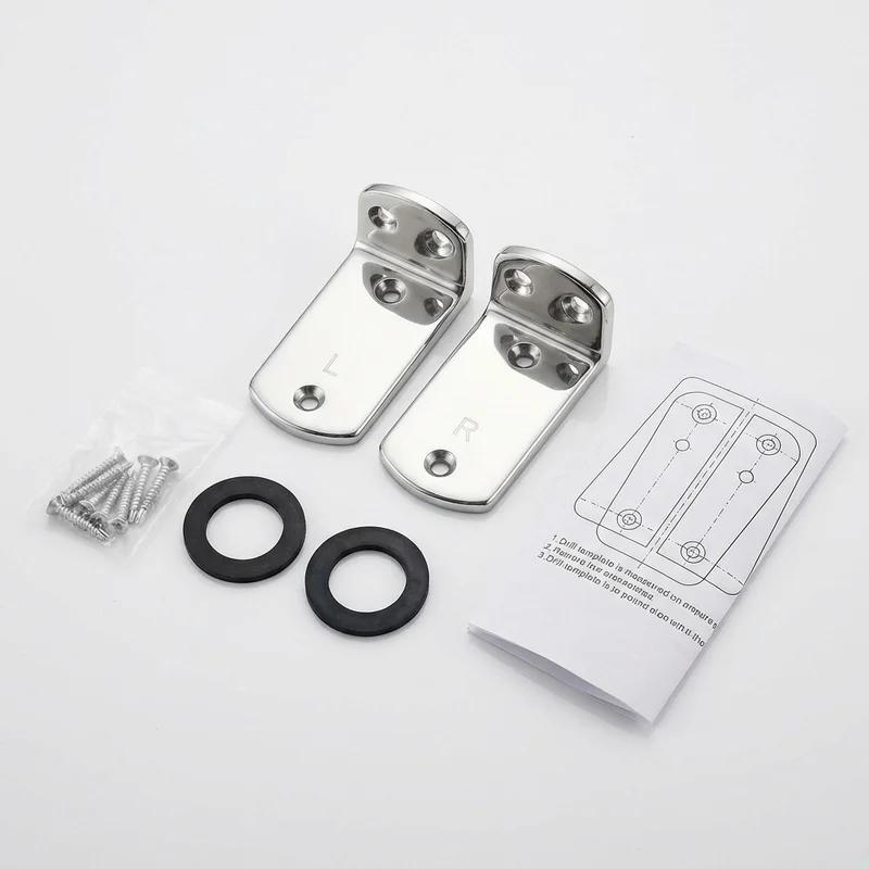 Stainless Steel Mounting Bracket Kit for Scion iA (2016 - 2016)
