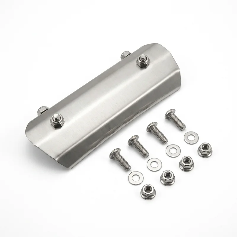 Stainless Steel Mounting Bracket Kit for Scion iM (2016 - 2016)