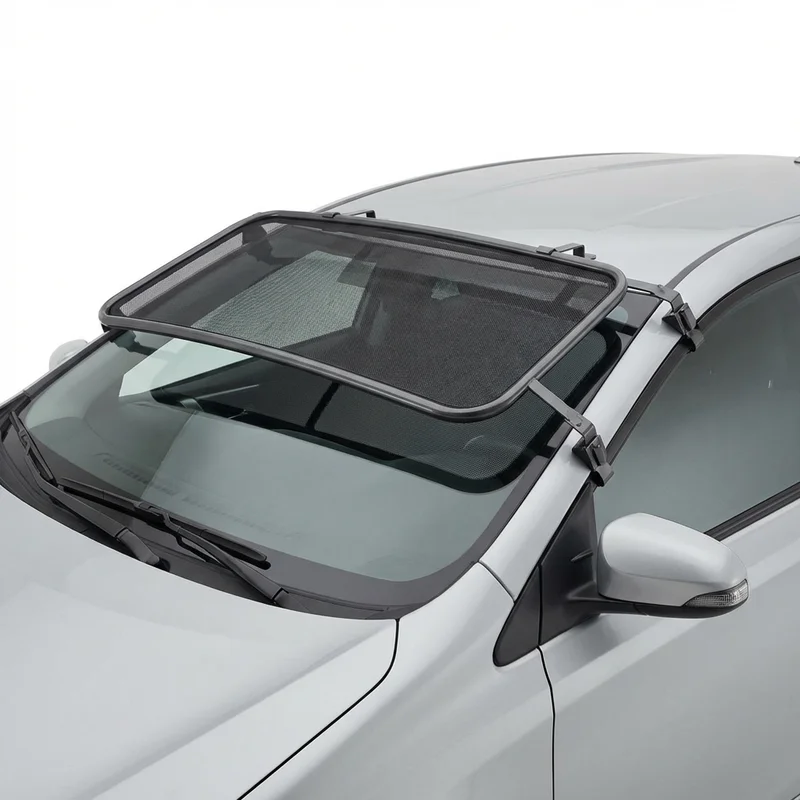 Premium Mesh Windscreen Sunvisor for Scion iM (2016 - 2016)