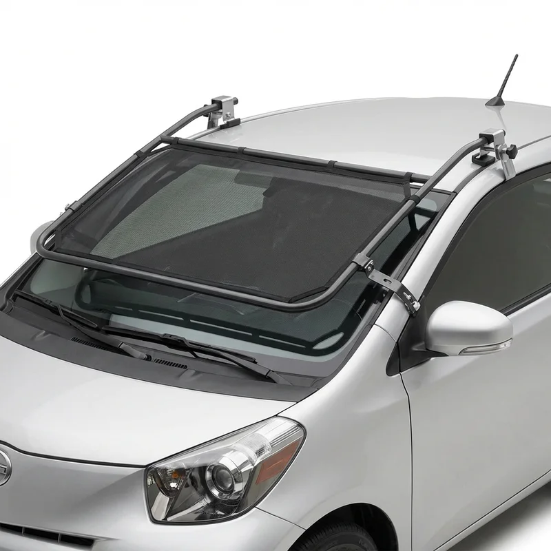 Premium Mesh Windscreen Sunvisor for Scion iQ (2012 - 2015)