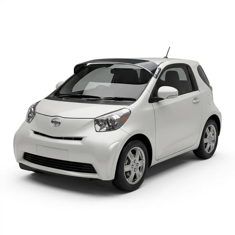 Tinted Acrylic Windscreen Sunvisor for Scion iQ (2012 - 2015)