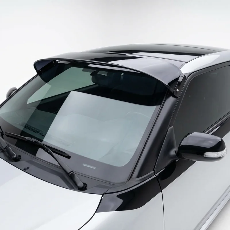 Tinted Acrylic Windscreen Sunvisor for Scion tC (2005 - 2016)