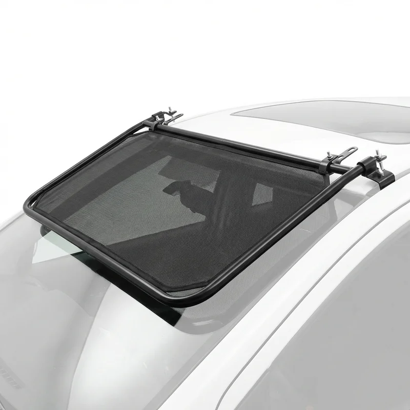 Premium Mesh Windscreen Sunvisor for Scion xA (2004 - 2006)