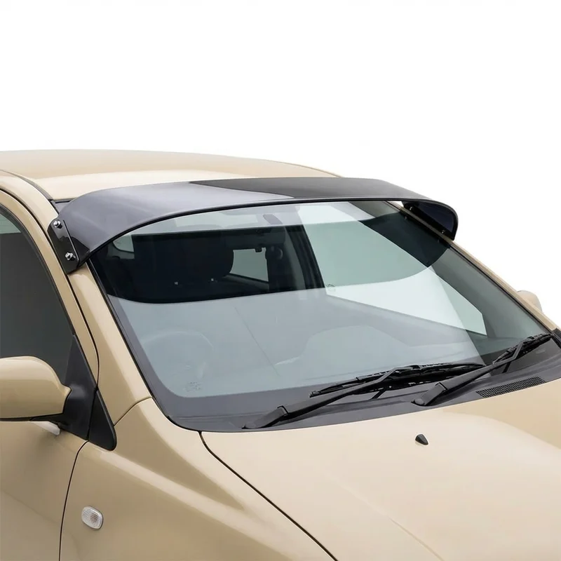 Tinted Acrylic Windscreen Sunvisor for Scion xA (2004 - 2006)