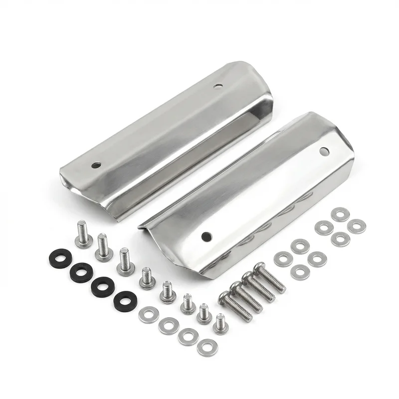 Stainless Steel Mounting Bracket Kit for Scion xB (2004 - 2015)