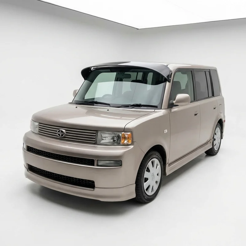 Tinted Acrylic Windscreen Sunvisor for Scion xB (2004 - 2015)