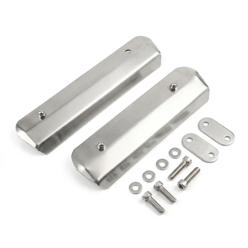 Stainless Steel Mounting Bracket Kit for Scion xD (2008 - 2014)
