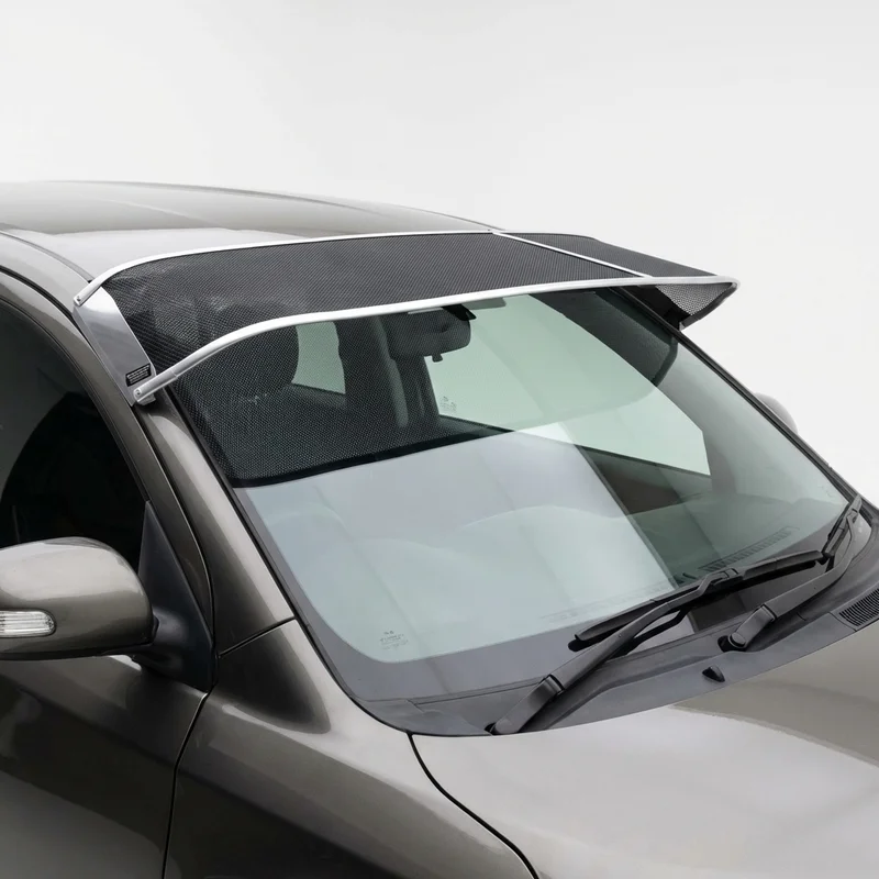 Premium Mesh Windscreen Sunvisor for Scion xD (2008 - 2014)