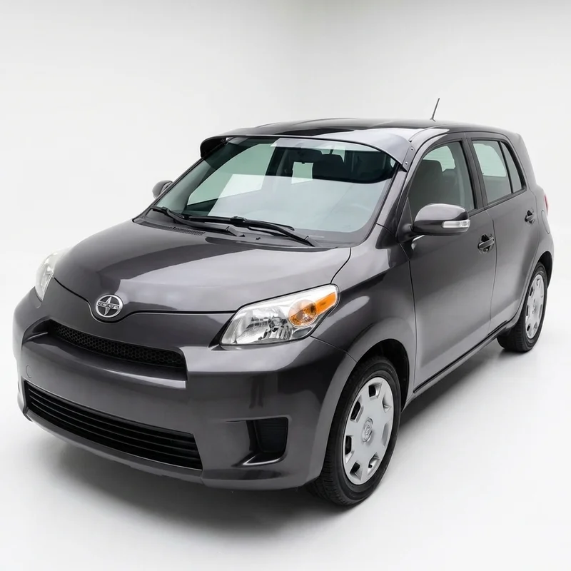 Tinted Acrylic Windscreen Sunvisor for Scion xD (2008 - 2014)