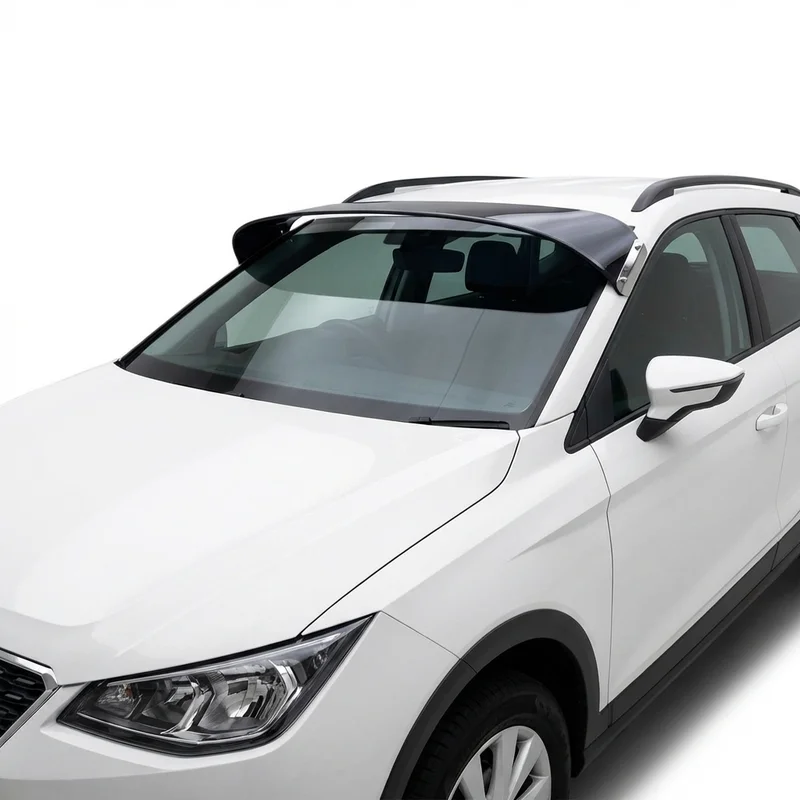Tinted Acrylic Windscreen Sunvisor for Seat Arona (2018 - 2022)
