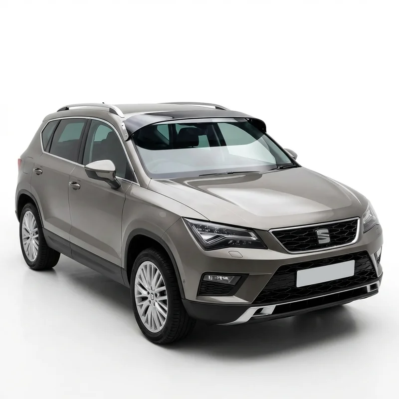 Tinted Acrylic Windscreen Sunvisor for Seat Ateca (2017 - 2022)