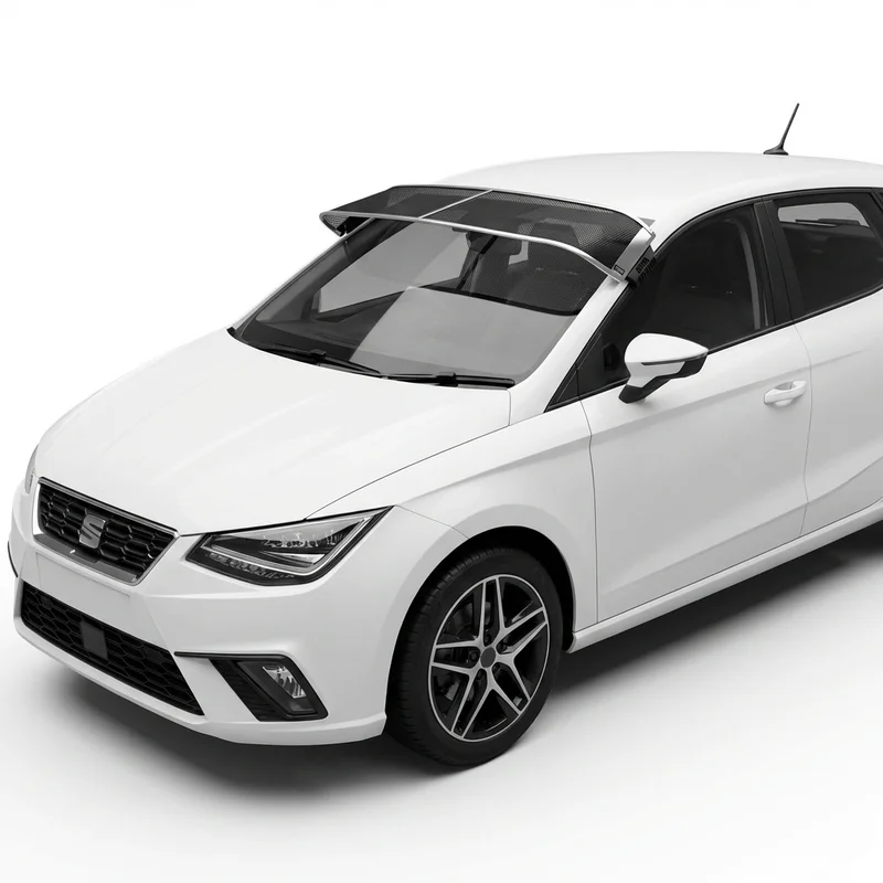 Premium Mesh Windscreen Sunvisor for Seat Ibiza (2001 - 2022)