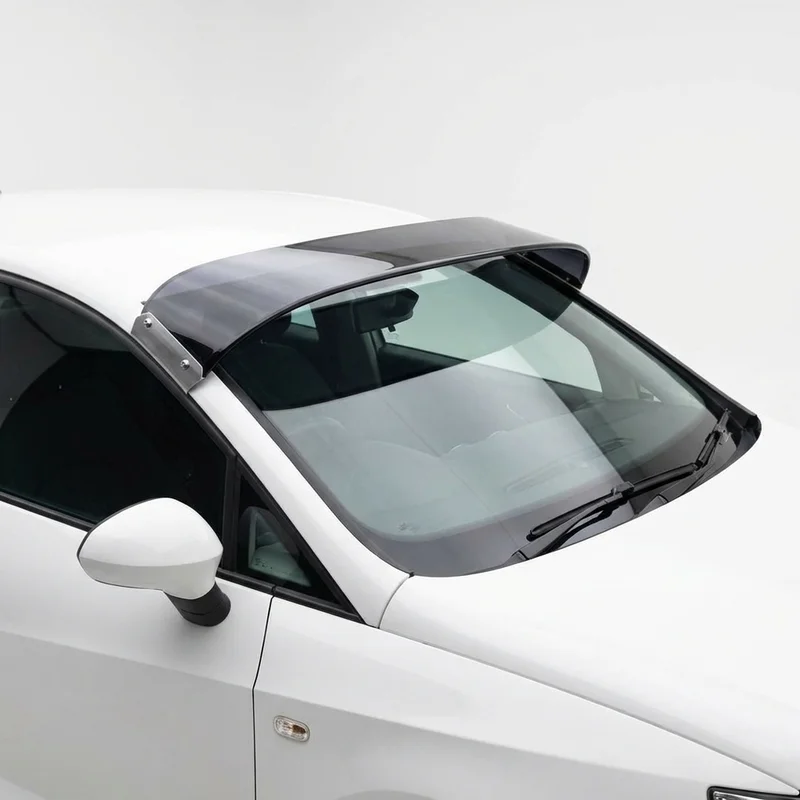 Tinted Acrylic Windscreen Sunvisor for Seat Ibiza (2001 - 2022)