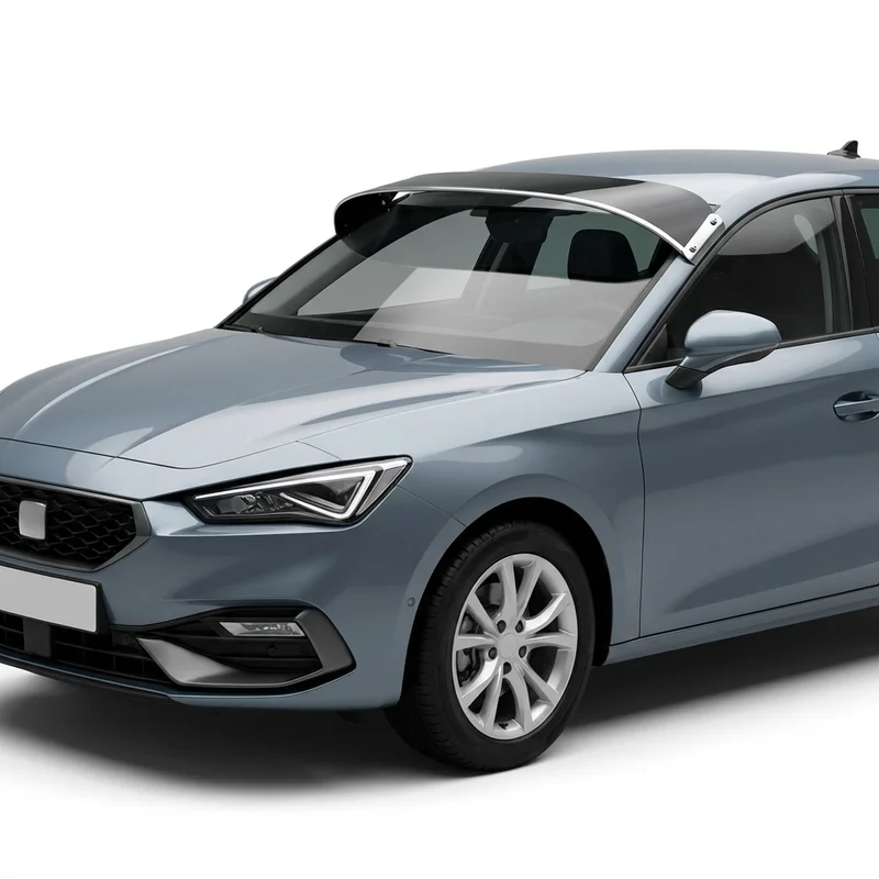 Tinted Acrylic Windscreen Sunvisor for Seat Leon (2001 - 2022)