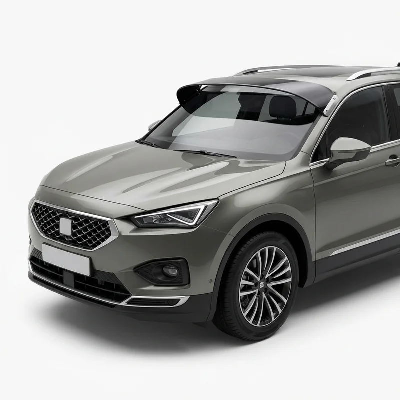 Tinted Acrylic Windscreen Sunvisor for Seat Tarraco (2019 - 2022)